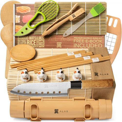 Sushi Making Set – Gifts For Japanese Lovers 500x500 